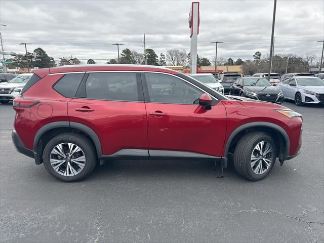 2021 Nissan Rogue SV FWD