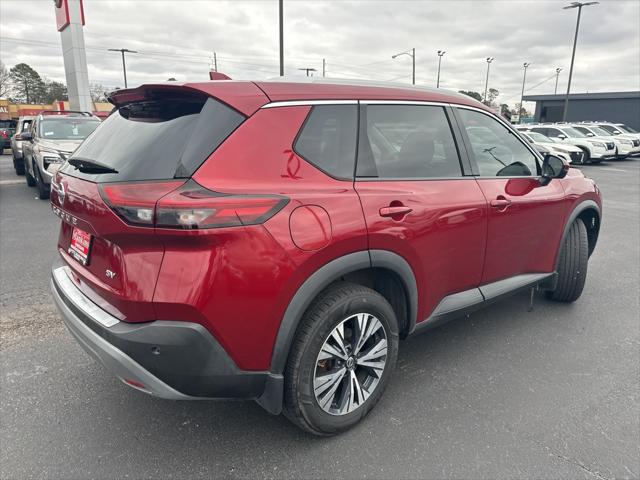 2021 Nissan Rogue SV FWD