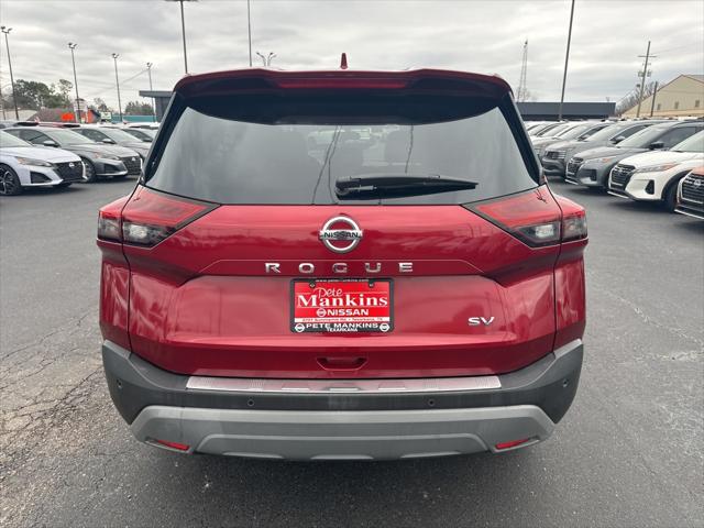 2021 Nissan Rogue SV FWD