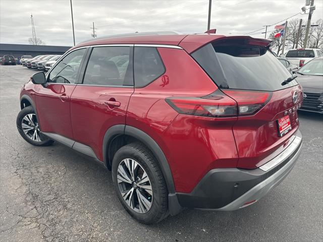 2021 Nissan Rogue SV FWD