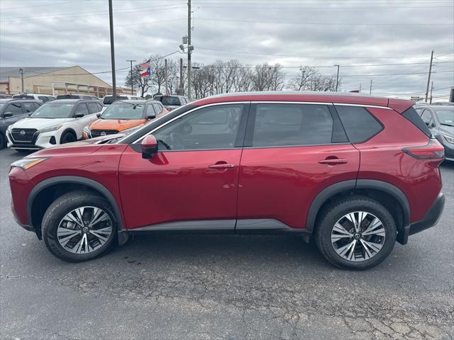 2021 Nissan Rogue SV FWD