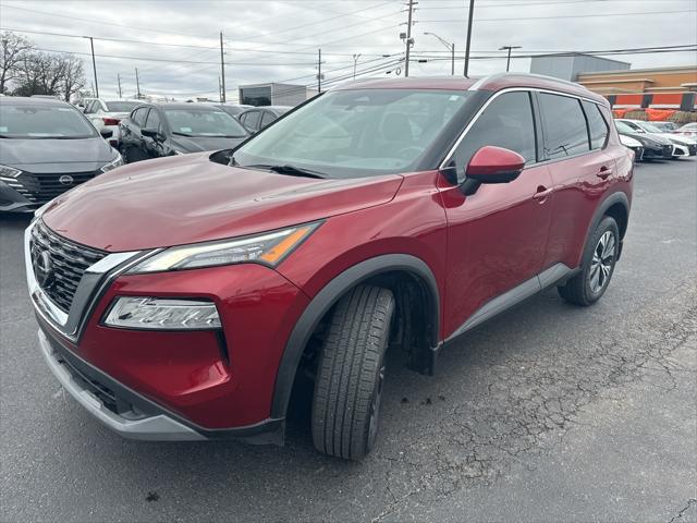 2021 Nissan Rogue SV FWD