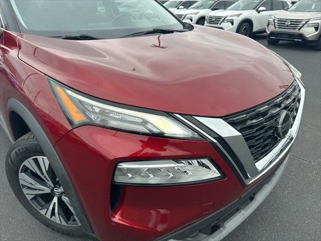 2021 Nissan Rogue SV FWD