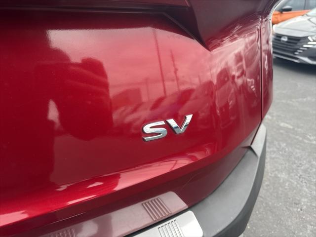 2021 Nissan Rogue SV FWD