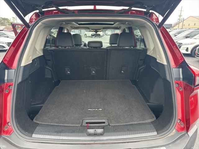 2021 Nissan Rogue SV FWD