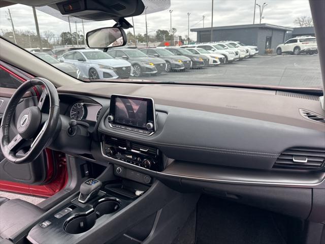 2021 Nissan Rogue SV FWD