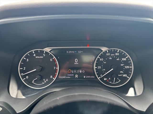 2021 Nissan Rogue SV FWD