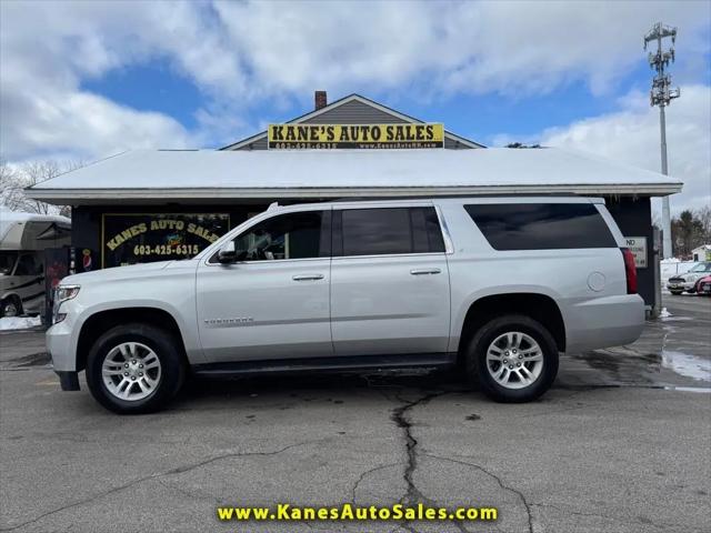 2018 Chevrolet Suburban LT for sale in Manchester, NH