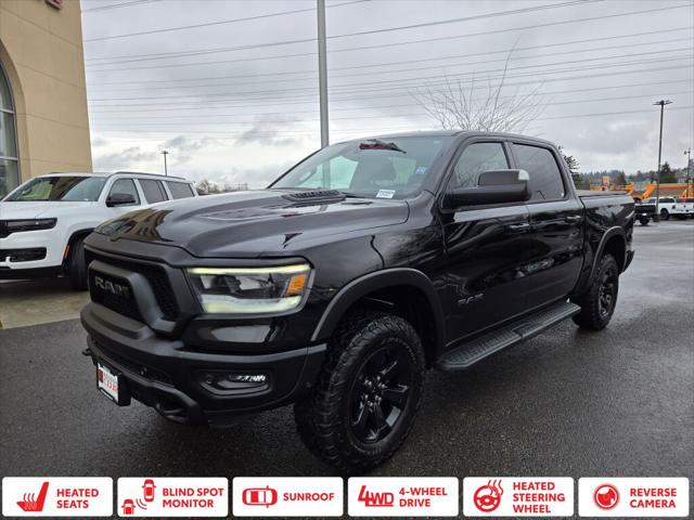 2021 Ram 1500 Rebel Crew Cab 4x4 57 Box for sale in Renton, WA