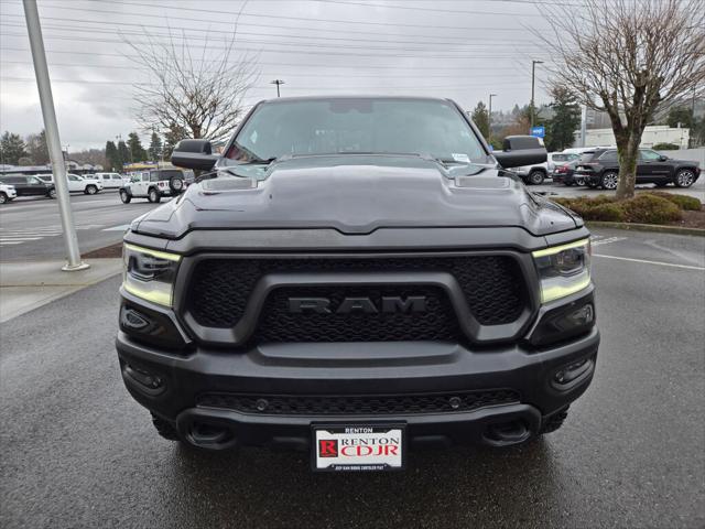 2021 Ram 1500 Rebel Crew Cab 4x4 57 Box