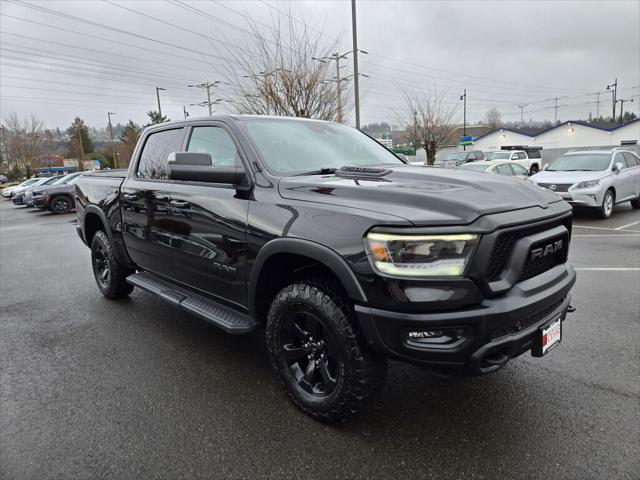 2021 Ram 1500 Rebel Crew Cab 4x4 57 Box