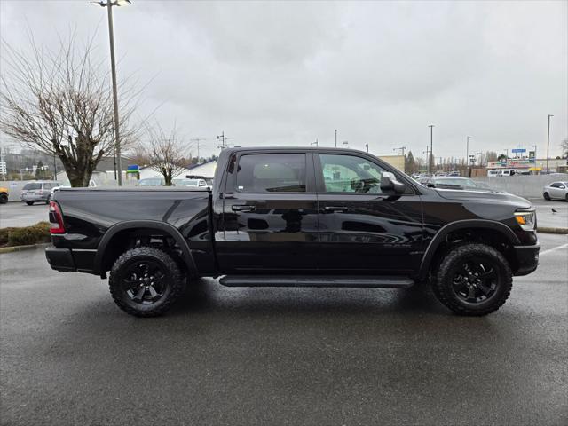 2021 Ram 1500 Rebel Crew Cab 4x4 57 Box