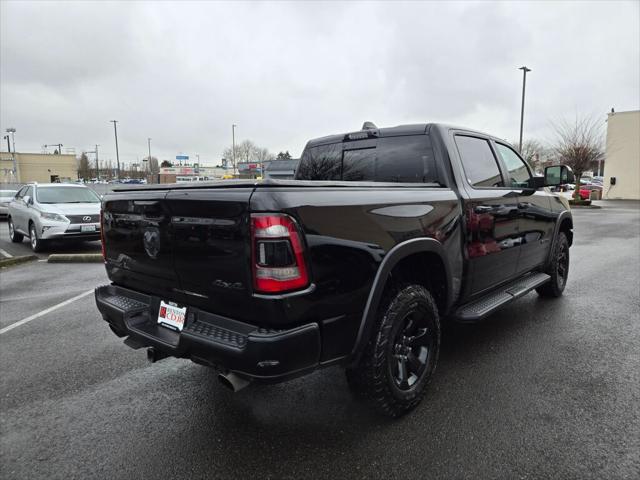 2021 Ram 1500 Rebel Crew Cab 4x4 57 Box