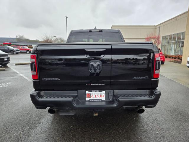 2021 Ram 1500 Rebel Crew Cab 4x4 57 Box
