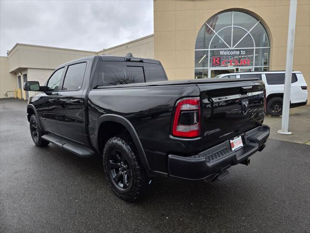 2021 Ram 1500 Rebel Crew Cab 4x4 57 Box