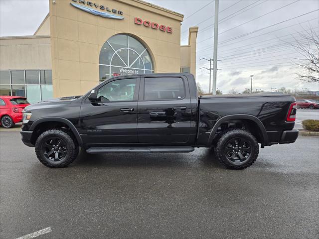 2021 Ram 1500 Rebel Crew Cab 4x4 57 Box