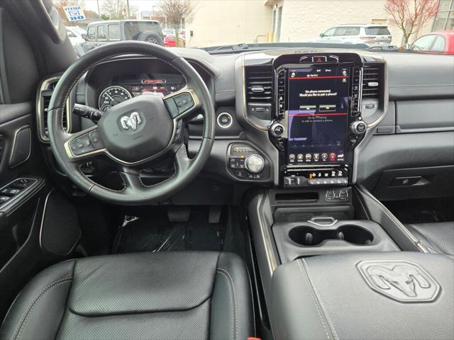 2021 Ram 1500 Rebel Crew Cab 4x4 57 Box