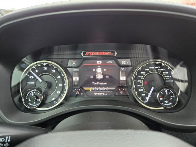 2021 Ram 1500 Rebel Crew Cab 4x4 57 Box
