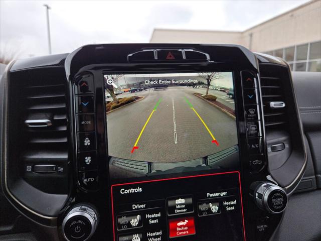 2021 Ram 1500 Rebel Crew Cab 4x4 57 Box