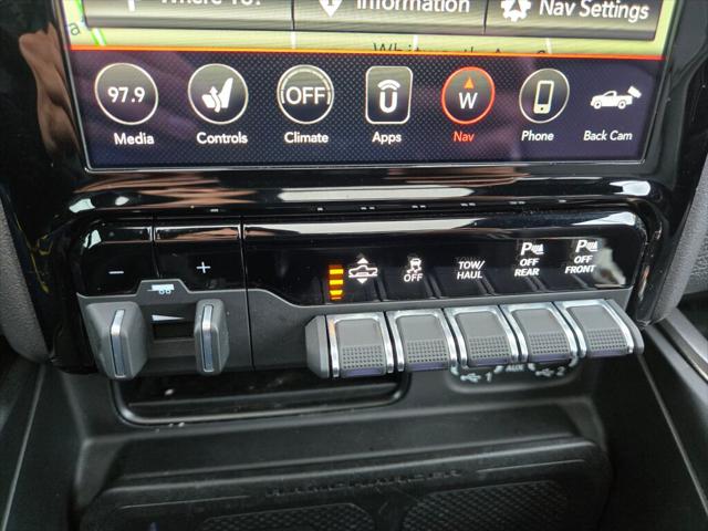 2021 Ram 1500 Rebel Crew Cab 4x4 57 Box