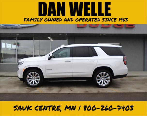 2021 Chevrolet Tahoe 4WD Premier for sale in Sauk Centre, MN
