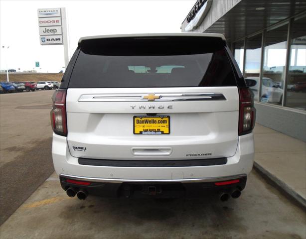 2021 Chevrolet Tahoe 4WD Premier
