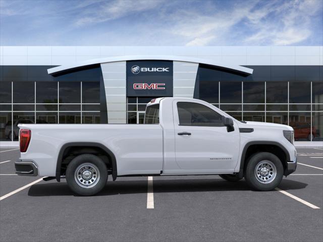 2025 GMC Sierra 1500 2WD Regular Cab Long Box Pro