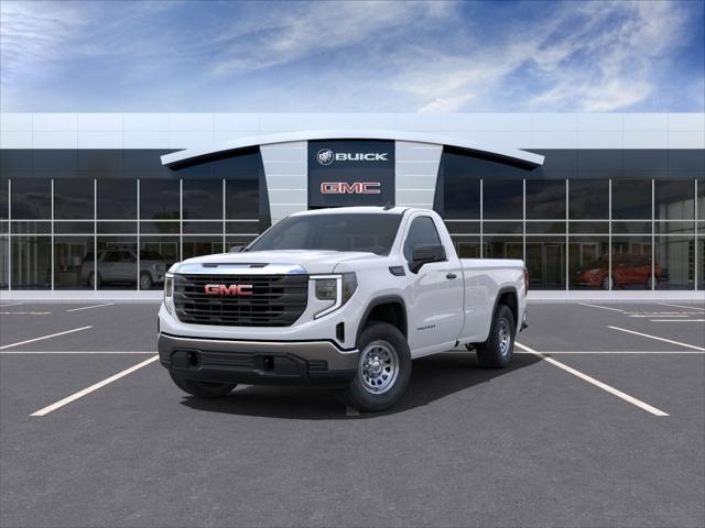 2025 GMC Sierra 1500 2WD Regular Cab Long Box Pro
