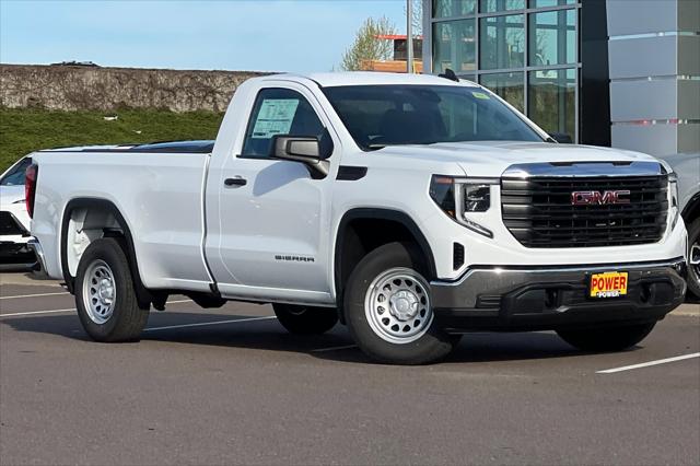 2025 GMC Sierra 1500 2WD Regular Cab Long Box Pro