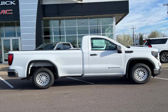 2025 GMC Sierra 1500 2WD Regular Cab Long Box Pro