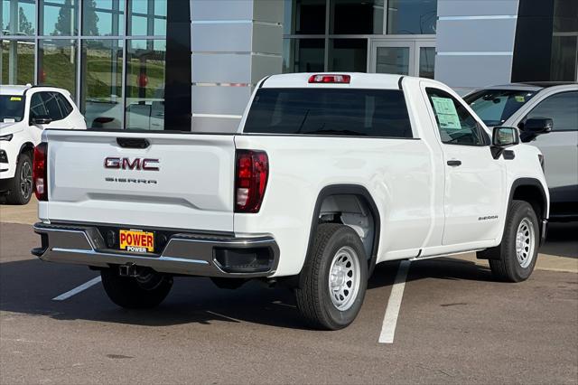 2025 GMC Sierra 1500 2WD Regular Cab Long Box Pro