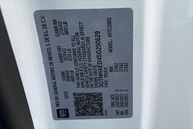 2025 GMC Sierra 1500 2WD Regular Cab Long Box Pro