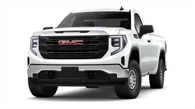 2025 GMC Sierra 1500 2WD Regular Cab Long Box Pro