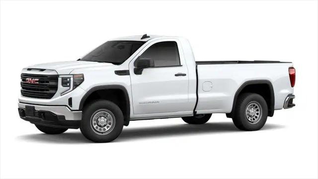 2025 GMC Sierra 1500 2WD Regular Cab Long Box Pro
