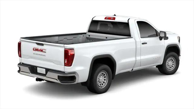 2025 GMC Sierra 1500 2WD Regular Cab Long Box Pro