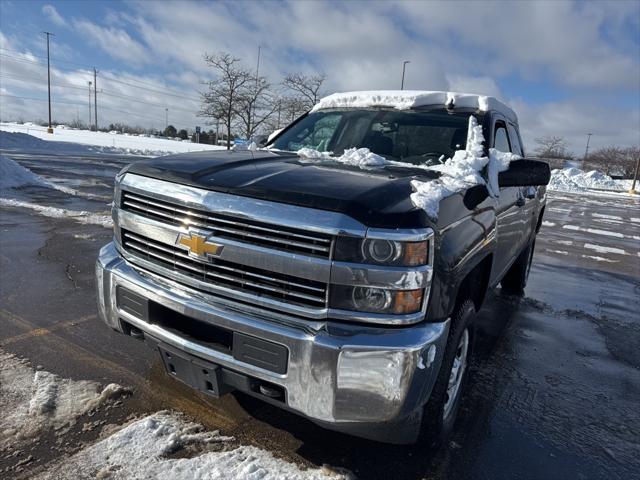 Used 2015 Chevrolet Silverado 2500HD For Sale in Waterford Twp, MI