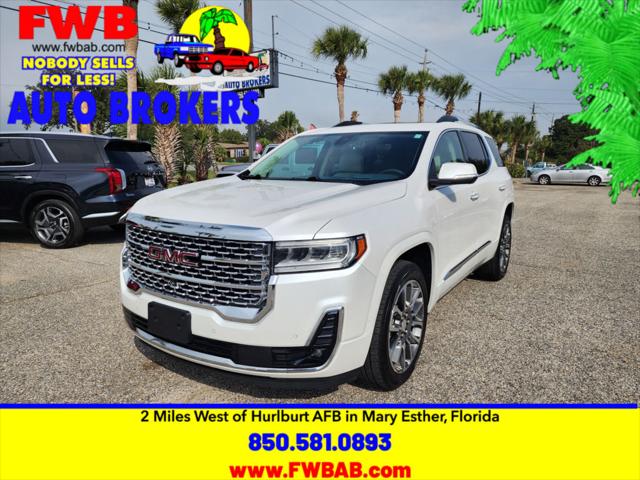 2021 GMC Acadia FWD Denali for sale in Mary Esther, FL