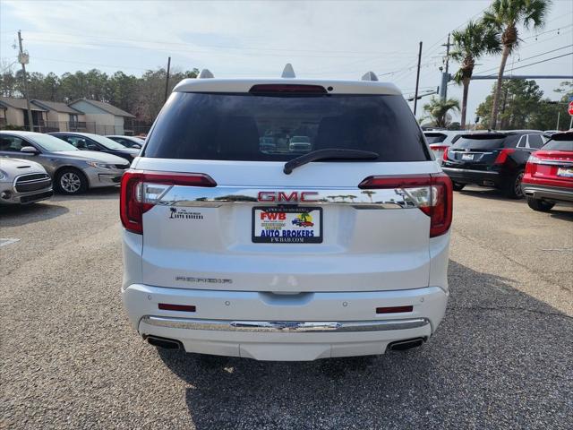 2021 GMC Acadia FWD Denali