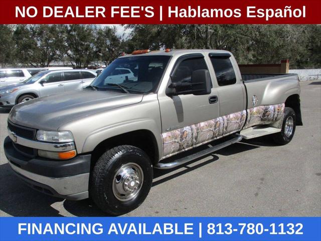 2001 Chevrolet Silverado 3500 LS for sale in Zephyrhills, FL