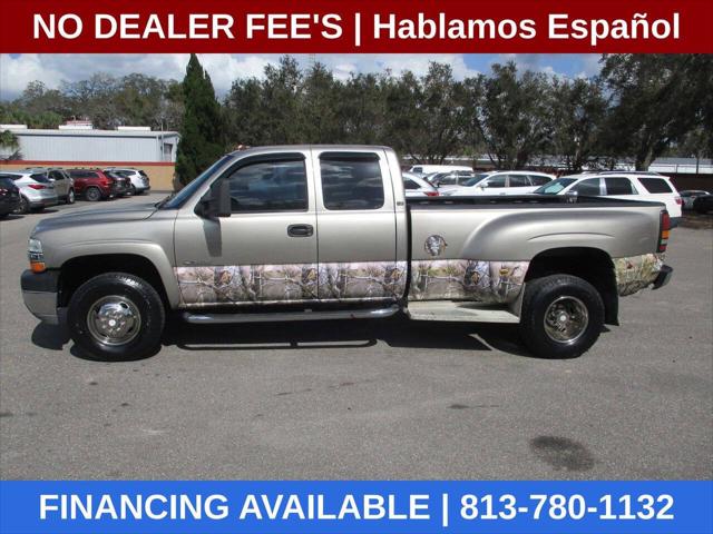 2001 Chevrolet Silverado 3500 LS