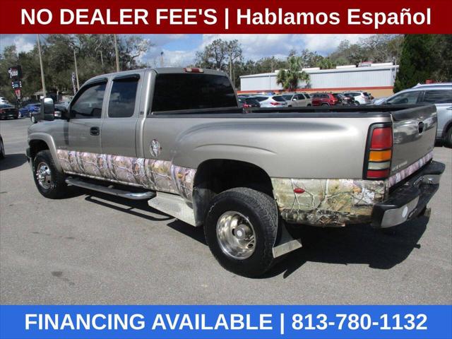 2001 Chevrolet Silverado 3500 LS