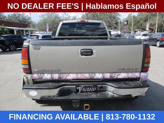 2001 Chevrolet Silverado 3500 LS