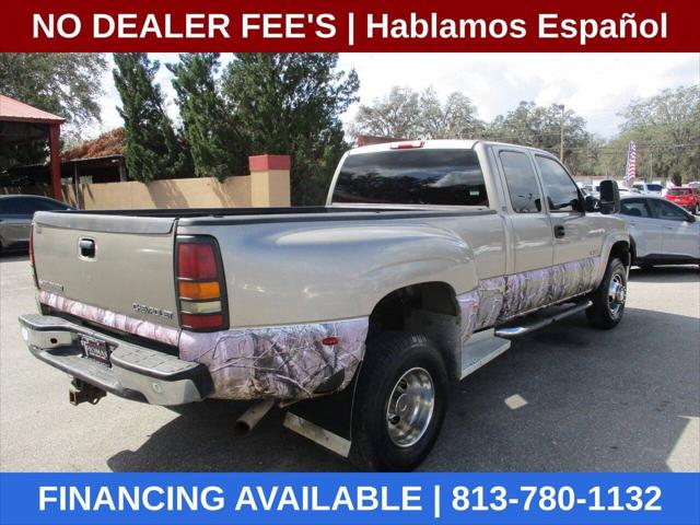 2001 Chevrolet Silverado 3500 LS