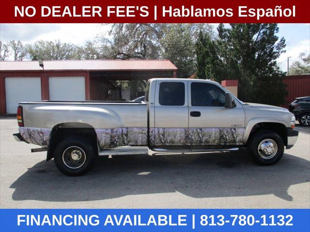 2001 Chevrolet Silverado 3500 LS