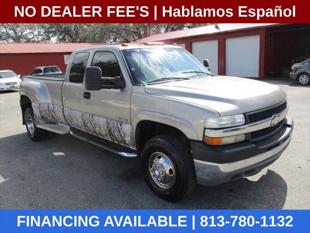 2001 Chevrolet Silverado 3500 LS