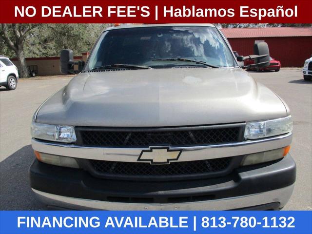 2001 Chevrolet Silverado 3500 LS