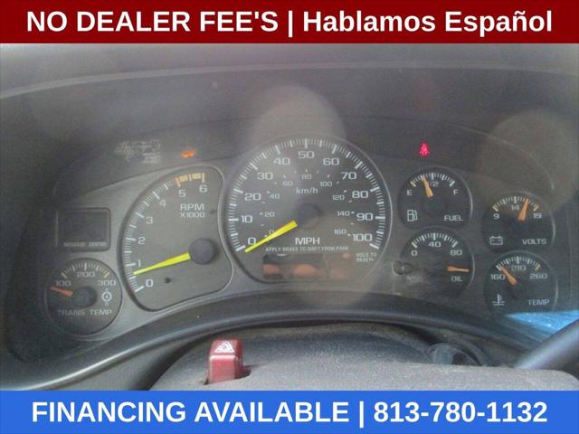 2001 Chevrolet Silverado 3500 LS
