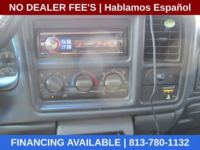 2001 Chevrolet Silverado 3500 LS