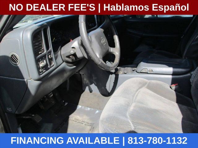 2001 Chevrolet Silverado 3500 LS