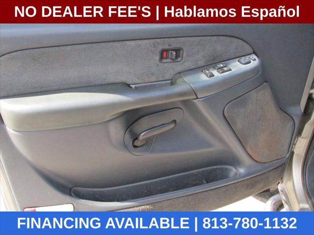 2001 Chevrolet Silverado 3500 LS